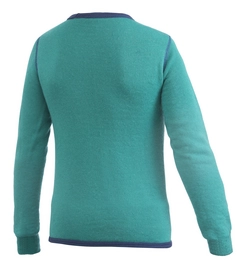 Ondershirt Woolpower Kids Crewneck 200 Light Green