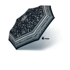 Parapluie Happy Rain Alu Light Lettres