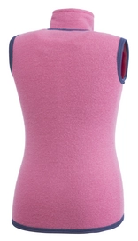 Bodywarmer Woolpower Kids Vest 400 Rose