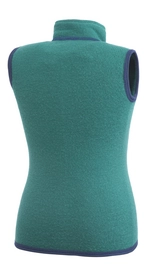 Bodywarmer Woolpower Kids Vest 400 Light Green