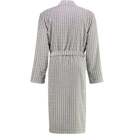 Badjas Cawö 3616 Kimono Men Grijs