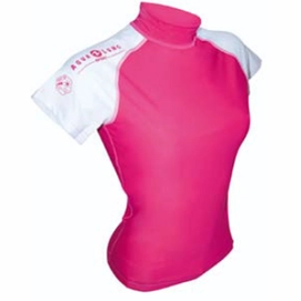UV-Shirt Aqua Lung Sport Rashguard Lady Pink