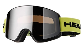Skibril HEAD Horizon Race Lime + Spare Lens