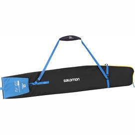 Skitas Salomon Original 1 Pair Skisleeve Black Process Blue