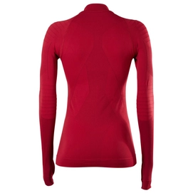 Skipully Falke Women Zipshirt T Ruby