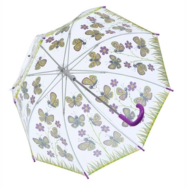 Paraplu Bugzz Butterfly Purple