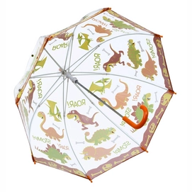 Paraplu Bugzz Dino Orange