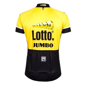 Fietsshirt Santini Team Lotto Jumbo Original Aero Short Sleeve Jersey 2015