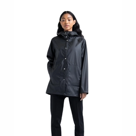 Jas Herschel Supply Co. Women's Rainwear Classic Black/White Classic Logo