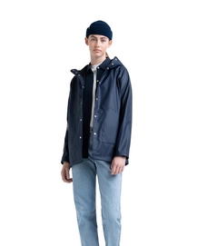 Jas Herschel Supply Co. Women's Rainwear Classic Peacoat/White Classic Logo