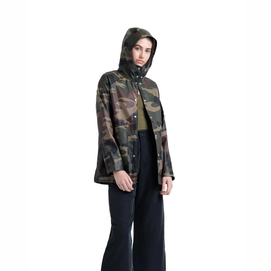 Jas Herschel Supply Co. Women's Rainwear Classic Woodland Camo/White Classic Logo
