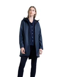 Jas Herschel Supply Co. Women's Rainwear Fishtail Parka Peacoat