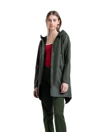 Jas Herschel Supply Co. Women's Rainwear Fishtail Parka Dark Olive