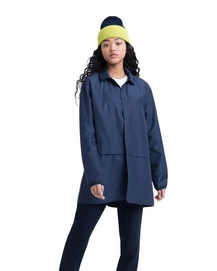 Jas Herschel Supply Co. Women's Voyage Long Coach Peacoat