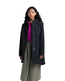 Jas Herschel Supply Co. Women's Classics Fishtail Parka Black