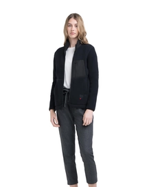Vest Herschel Supply Co. Women's Guide Fleece Sherpa Full Zip Black