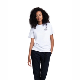 T-Shirt Herschel Supply Co. Women's Tee Hebrew Classic Logo Bright White