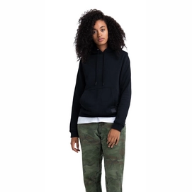 Trui Herschel Supply Co. Women's Pullover Hoodie Black