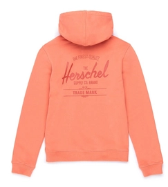 Trui Herschel Supply Co. Women's Pullover Hoodie Classic Logo Carnelian Apricot