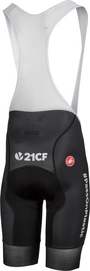 Fietsbroek Castelli Men Sky Volo Bibshort Black TDF