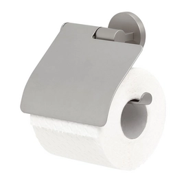 Toilet Roll Holder Tiger Noon Cover Stainless Steel Brushed