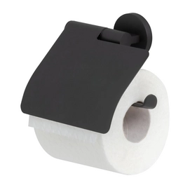 Porte-Papier Toilette Tiger Noon Avec Clapet Noir