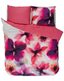 Housse de Couette Essenza Cecilia Rose Satin de Coton