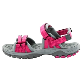 Sandaal Jack Wolfskin Girls Bahia Pink Raspberry