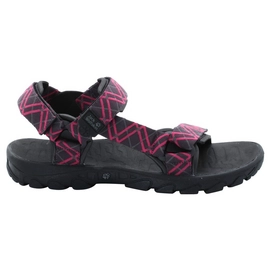 Sandaal Jack Wolfskin Seven Seas Women Azalea Red