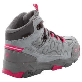 Wandelschoen Jack Wolfskin MTN Attack 2 CL Texapore Leather Mid Kids Red