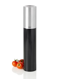 Peper- en zoutmolen AdHoc Goliath Zwart 30 cm