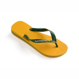 Slipper Havaianas Brasil Logo Banana Yellow