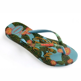 Slipper Havaianas Slim Paradiso Blue Splash