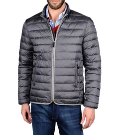 Doudoune Napapijri Aerons Stand Steel Grey Solid Men