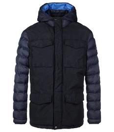 Winterjas Napapijri Abon Blu Marine Men