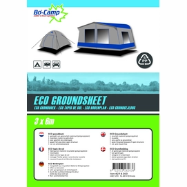 Grondzeil Bo-Camp Zwart Eco (3 x 6 m)