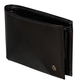 Portemonne Castelijn & Beerens Billfold 4 Nevada Zwart
