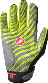 Fietshandschoen Castelli Men CW.6.0 Cross Glove Black Yellow Fluo