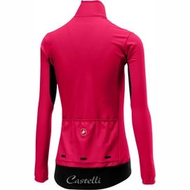 Fietsshirt Castelli Women Perfetto Long Sleeve Electric Magenta