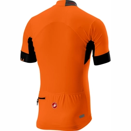 Fietsshirt Castelli Men Aero Race 4.1 Solid Jersey FZ Orange