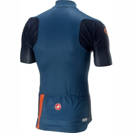 Fietsshirt Castelli Men Entrata 3 Jersey FZ Light Steel Blue