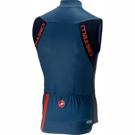 Fietsshirt Castelli Men Entrata 3 Sleeveless FZ Light Steel Blue