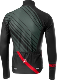 Fietsshirt Castelli Heren Cielo Jersey FZ Forest Gray