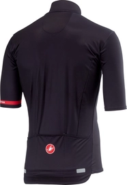 Fietsshirt Castelli Men Mid Weight Short Sleeve Jersey Light Black
