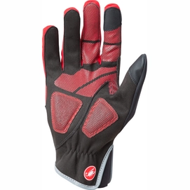 Fietshandschoen Castelli Men Scalda Pro Glove Red Black
