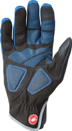 Fietshandschoen Castelli Men Scalda Pro Glove Ceramic Blue Black