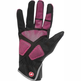 Fietshandschoen Castelli Women Scalda Pro Glove Electric Magenta