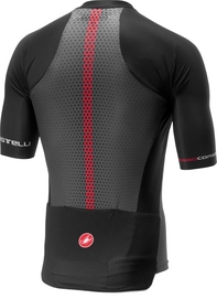 Fietsshirt Castelli Men Aero Race 6.0 Jersey FZ Dark Gray