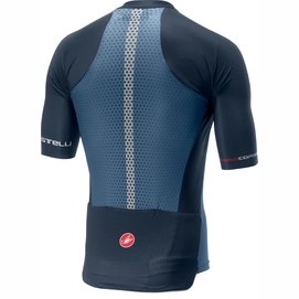 Fietsshirt Castelli Men Aero Race 6.0 Jersey FZ Light Steel Blue