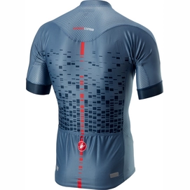 Fietsshirt Castelli Men Climber 039 Light Steel Blue